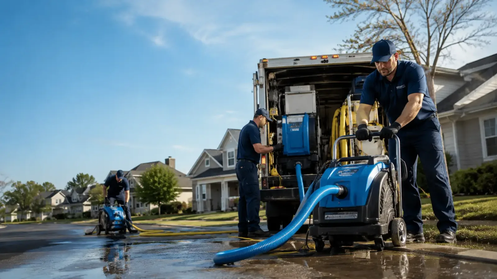 Flood Damage Cleanup in Mulliken, MI